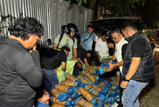 Polrestabes Medan Tabrak Mobil untuk Gagalkan Pengiriman 93 Kg Ganja