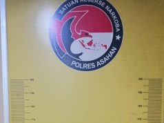 Satres Narkoba Polres Asahan Gerebek Rumah di patimura kisaran, Sabu 44,27 Gram dan 3 Pil Ekstasi Diamankan