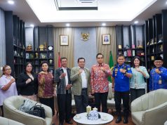 Rico Waas Apresiasi Transformasi HKBP, Dorong Penguatan Iman di Tengah Keluarga