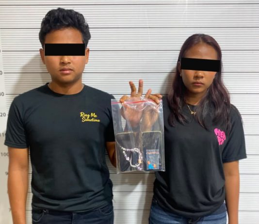Polrestabes Medan Ringkus Muda Mudi Pengedar Ekstasi