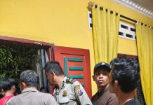 Maling HP Bonyok Dimassa Warga Wonosari