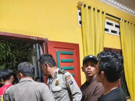 Maling HP Bonyok Dimassa Warga Wonosari