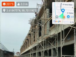 Amangoi… Izin PBG 14 Unit, Yang Dibangun 28 Unit di Kelurahan Sidorejo Hilir Kecamatan Medan Tembung