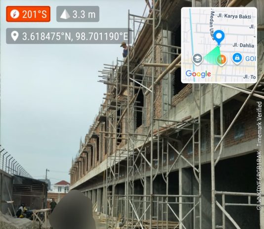 Amangoi… Izin PBG 14 Unit, Yang Dibangun 28 Unit di Kelurahan Sidorejo Hilir Kecamatan Medan Tembung