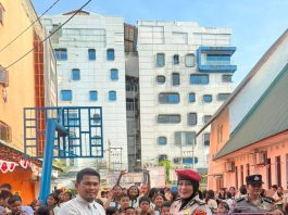 Polwan Goes to School, Polda Sumut Edukasi Pelajar Lindungi Diri di Ruang Digital