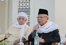 Tausiyah Mustasyar PBNU KH. Ma’ruf Amin : Memilih yang Tidak Baik Itu Khianat