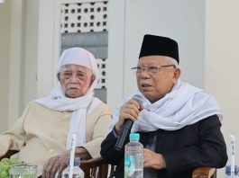Tausiyah Mustasyar PBNU KH. Ma’ruf Amin : Memilih yang Tidak Baik Itu Khianat