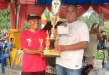 Meriahkan HUT RI Ke 81, Desa Secanggang Lakukan Acara Lomba Sampan Tradisionil
