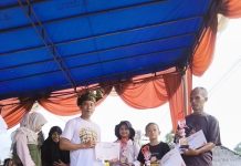 Viona Margaretha Elmer Raih Juara I Bertutur Tentang Asal Mula Desa Secanggang
