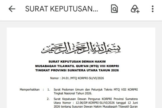 ALAMAK… !!! Keberangkatan Ikut Event Nasional Batal, Juara MTQ Korpri Merasa ‘Tertipu’ oleh Provsu