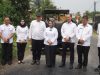 Plt. Bupati Tiorita Tinjau Jalan Secanggang, Tahap I Rampung Sesuai Janji