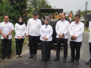 Plt. Bupati Tiorita Tinjau Jalan Secanggang, Tahap I Rampung Sesuai Janji