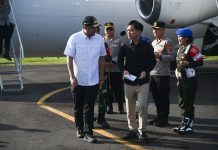 Gubernur Bobby Nasution Dampingi Wapres Gibran Tinjau Hunian Tetap dan Infrastruktur di Tapteng