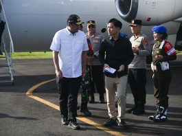 Gubernur Bobby Nasution Dampingi Wapres Gibran Tinjau Hunian Tetap dan Infrastruktur di Tapteng