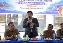 Perkuat Kesiapsiagaan Masyarakat, PLN dan BPBD Resmikan Program Desa Siaga Bencana di Batu Mbelin