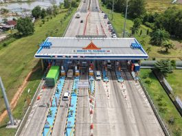 Hutama Karya Berlakukan Potongan Tarif Tol 10% di Sejumlah Ruas Jalan Tol Trans Sumatera pada Hari Pelanggan Nasional 2026
