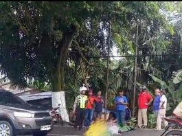 Pengendara Honda Supra Tewas di Jalinsum Medan Lubuk Pakam
