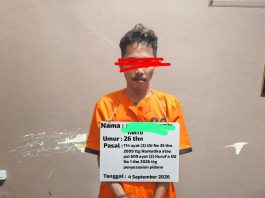 Tim Gabungan Polres dan Kodim 0209 Labuhanbatu Tangkap Kurir Sabu 4 Kg