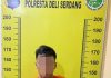 Polresta Deli Serdang Ringkus Pemilik 12,9 Gram Sabu