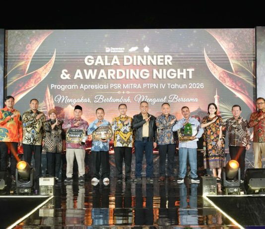 SEJARAH BARU! PTPN IV PalmCo Gelar PSR Awards 2026 Perdana di Jogja, Petani Sawit Rakyat Jadi Bintang Utama