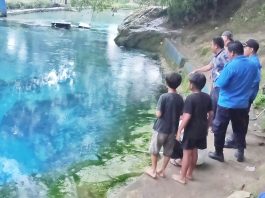 Seorang Pria Hilang di Sungai Lobang, Tim BPBD Simalungun Turun ke Lokasi