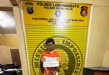 Polsek Bilah Hilir Ringkus Pelaku Curat di Negeri Lama Labuhanbatu