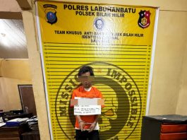 Polsek Bilah Hilir Ringkus Pelaku Curat di Negeri Lama Labuhanbatu