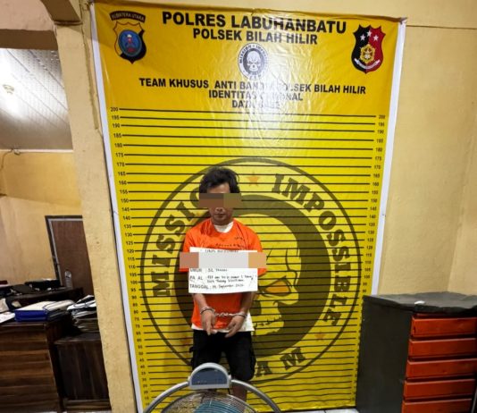 Polsek Bilah Hilir Ringkus Pelaku Curat di Negeri Lama Labuhanbatu