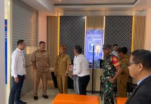 Berkomitmen Memajukan Perekonomian Masyarakat, BRI BO Kabanjahe Resmikan Kantor Unit Baru di Tigaraja