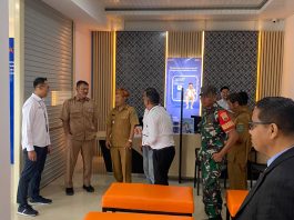 Berkomitmen Memajukan Perekonomian Masyarakat, BRI BO Kabanjahe Resmikan Kantor Unit Baru di Tigaraja