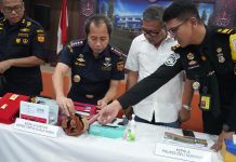 BC Kualanamu Amankan 1.522 Gram Emas Dari Calon Penumpang Pesawat ke Thailand