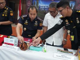 BC Kualanamu Amankan 1.522 Gram Emas Dari Calon Penumpang Pesawat ke Thailand