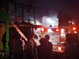 9 Unit Rumah Warga Desa Bambel Gabungan Ludes Dilalap Si Jago Merah