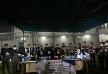 Wujudkan Lapas Bersih dari Halinar, Lapas Kelas IIA Binjai Gelar Razia Gabungan dan Tes Urine Serentak