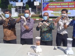 Kejari Binjai Musnahkan Barang Bukti, Pemko Binjai Perkuat Sinergi Penegakan Hukum
