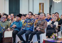 Ikuti Rakor Penguatan Tata Kelola Pemerintahan Daerah dan Pencegahan Korupsi, Rico Waas Tandatangani Komitmen Bersama