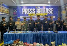 Razia Gabungan Skala Besar di Rutan I Medan Libatkan TNI dan Brimob Bersenjata Lengkap, Ini Hasilnya