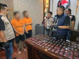 Operator Judol Bawa 100 Pcs Pod Getar dari Kamboja Ditangkap Polrestabes Medan