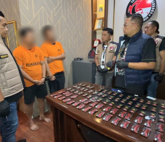 Operator Judol Bawa 100 Pcs Pod Getar dari Kamboja Ditangkap Polrestabes Medan