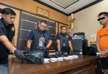Penumpang Bus Travel Ditangkap Bawa Sabu 480 Gram, Hendak Dikirim ke Aceh