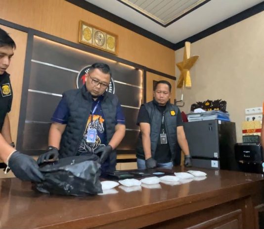 Penumpang Bus Travel Ditangkap Bawa Sabu 480 Gram, Hendak Dikirim ke Aceh