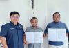 Koperasi Jasa Keluarga Pers Indonesia dan Koperasi Jasa Cahaya Kita Bersama Uji Mesin Mobile Grain Dryer di Deli Serdang