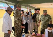 Radiologi FK USU Gelar Layanan USG Gratis bagi Warga, Rangkaian Baksos HUT TNI