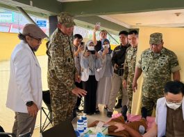 Radiologi FK USU Gelar Layanan USG Gratis bagi Warga, Rangkaian Baksos HUT TNI