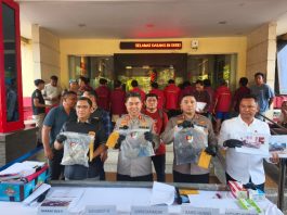 Polda Sumut dan Polres Humbahas Tetapkan 24 Tersangka Kasus Penyerangan di Matiti Humbahas