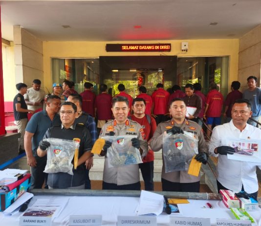 Polda Sumut dan Polres Humbahas Tetapkan 24 Tersangka Kasus Penyerangan di Matiti Humbahas