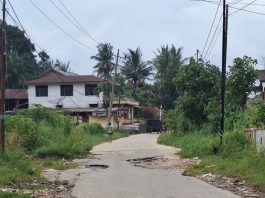Jalan Menuju Pesantren Modern Al- Barokah Rusak Parah di Simalungun, Wali Santri Akan Mengadu Ke AHY
