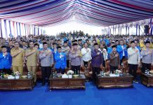 Diisi Kuliah Umum Kapolri, Rico Waas Hadiri dan Turut Semangati Mahasiswa PPKMB UMSU 2026