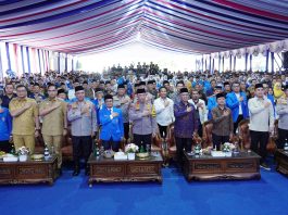 Diisi Kuliah Umum Kapolri, Rico Waas Hadiri dan Turut Semangati Mahasiswa PPKMB UMSU 2026