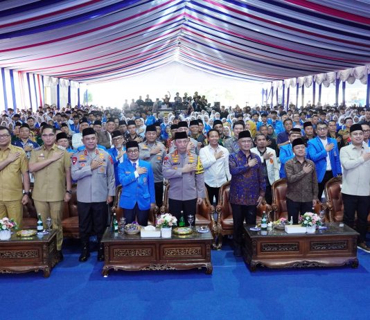 Diisi Kuliah Umum Kapolri, Rico Waas Hadiri dan Turut Semangati Mahasiswa PPKMB UMSU 2026